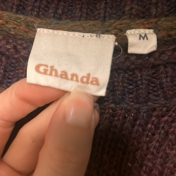 US size 8 Ghanda Ombré Lounge wear pj set - Picture 9 of 15